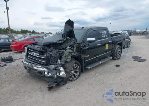 2014 GMC Sierra 1500 Slt from USA, damaged, VIN 3GTU2VEC5EG325435